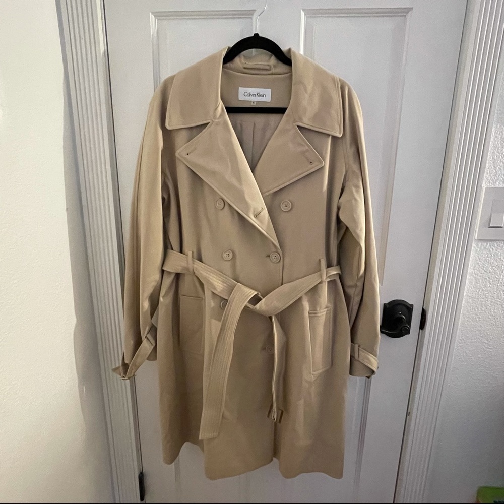Calvin Klein Trench Coat